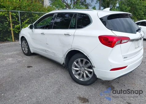 2019 Buick Envision Fwd Essence from USA, damaged, VIN LRBFXCSA4KD032988